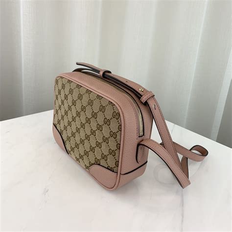 gucci bree original gg canvas mini messenger bag